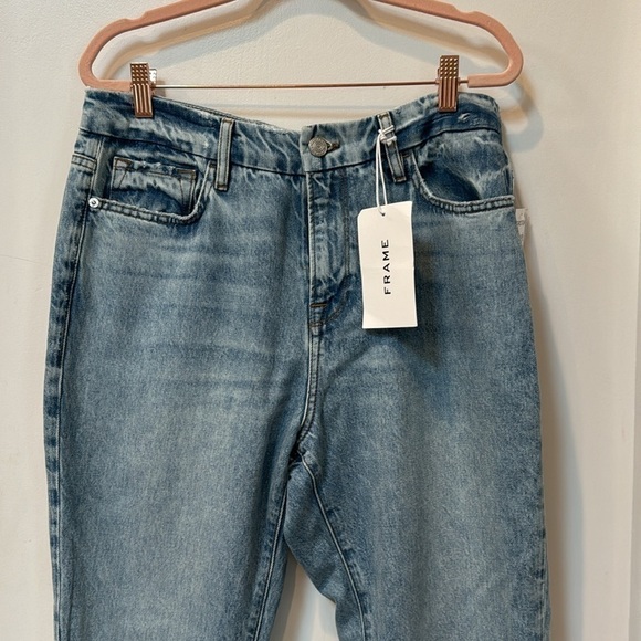 NWT Frame Le Super High Mini Boot Cut Jeans in Rossum 1year Revolve - Picture 4 of 9